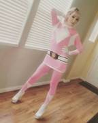 Lena Kelly Is The Pink Ranger