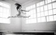 Olympic Gymnast Aly Raisman Doing A Split Mid-Air [X-Post From /R/Sports]