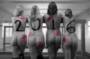 Liverpool University's Women’s Rugby League Poses Naked For Breast Cancer Charity ...