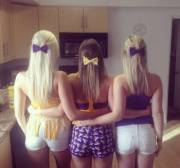 3 Uni Girls