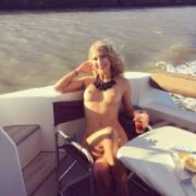 When He Said He Wanted To Boatboat Her She Was Hesitant At First. Then She Came Around ...