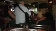 Playtime In The Restaurant. Italian Woman Gives A Handjob And Blowjob In A Restaurant ...