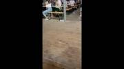 Oktoberfest In Germany - Girl Jerks The Guy Under The Table! Handjob Public [Gif]