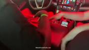 [/R/Hdpublicporn] Car Blowjob - Blonde Deepthroats Black Cock Quickie In Car Wash ...