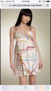 Is The New York Subway Map Dress Sold Anywhere Anymore?
