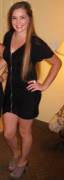 Little Black Zipper Dress