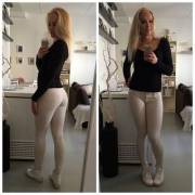Minttu Rauvonen - Beautiful Finnish Girl W/ White Pants &Amp;Amp;Lt;3