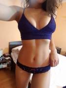 [Selling][Europe] Cute Navy Blue Cheeky Panties, With A Bra And A Video, Info In ...