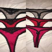 [Selling][22][Usa] Small Satin Panties&Amp;Amp;Amp;Black Lacy Trim, More Pics In ...