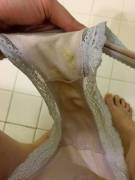 22 Year Old Petite Italian Girl. These Panties Have Been Worn And Played In. Very ...