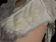 Getting Such An Innocent Pair Of Panties This Creamy Makes Me Feel So Naughty! (2 ...