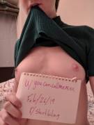 My Long Awaited Veri[F]Ication, Totally Should Have Done This Earlier But Such Is ...