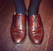 These Are Men's Bostonian Oxfords In Brown, After A Good Shoe Shining. Looking For ...