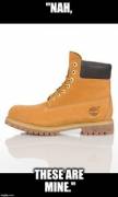 A Kid At My School Had Fake Timbs And I Asked &Amp;Quot;Are Those Timbs?&Amp;Quot; ...