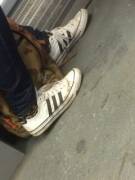 Today I Took A Covert Photo Of Another Man's Shoes Just To Ask You Guys What They ...