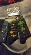 Awesome New Space Socks To Replace My Old Favorites! Thank You To The Moon And Back ...