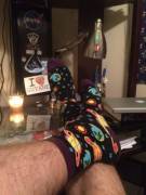 Loving My &Amp;#367 Cosmic Socks