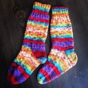 Monthly Sock Club! Receive A Pair Of 100% Natural Fiber Socks Every Month. Patreon.com/Thecrochetyoldlady ...