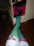 My Coworker Sent Me This Pic Of Her New Socks. She Doesn't Know What This Does To ...