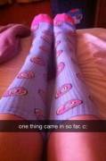 My Friend's New Socks