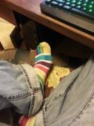 Love For The Toe Socks? &Amp;Amp;Lt;3