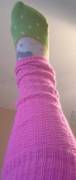 Hello Kitty Socks And Legwarmers. /R/Feet Liked My Legwarmers. Do You Guys Like Them ...