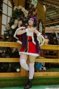 [Cosplay][Self] Merry Christmas Everyone!!! Nozomi Christmas Ur By Ge Cos &Amp;Amp;Amp; ...