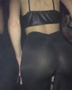Black Pants In The Club
