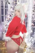 [Self] Xmas Hanekawa - By Kana