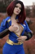 Vault Boobies - By Evenink_Cosplay