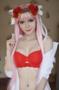 Zero Two Preparing For Wedding &Amp;Amp;Lt;3 By Evenink_Cosplay