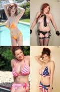 Pick Her Outfit: Tessa Fowler