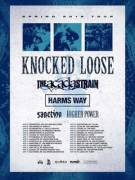 Knocked Loose 2019 Spring Tour W/ The Acacia Strain, Harms Way, Sanction, And Higher ...