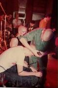 You May Be Cool, But You'll Never Be John Stabb Getting His Head Shaved By Ian Mackaye ...