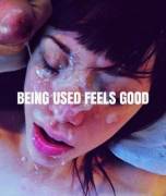 Being Used Feels Good