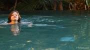Aria Swimming