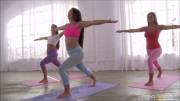 Keisha Grey &Amp;Amp;Amp; Friends Stretching