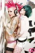 Roxy Contin &Amp;Amp;Amp; Melodie Gore