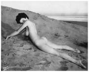 1950S Burlesque Dancer &Amp;Quot;Sequin&Amp;Quot; As Shot By Bernard Of Hollywood
