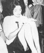 Happy Beaver Day! Here Is Maggie Trudeau Signing Autographs With No Underwear. Former ...