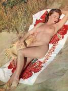 1940S Nude By Theda &Amp;Amp;Amp; Emerson Hall