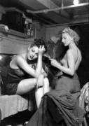 Windmill Girls Backstage, 17Th August 1940. The One On The Right, Sonia Stacpoole, ...