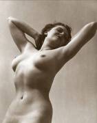 Nude #15 1940 By Horace Narbeth Roye.