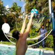 Dunking!