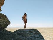 Desert Queen, Burning Man Bound [Nsfw]