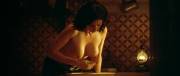 Monica Bellucci Washing Her Tits And Sensually Rubbing Them With Lemon Juice - Malena ...