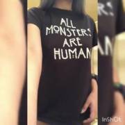 All Monsters Are Human Titty Drop