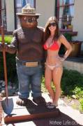 Smokey The Bear