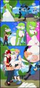 Gardevoir Used &Amp;Quot;Attract&Amp;Quot; ... Its Twice As Effective! (Shadman) ...