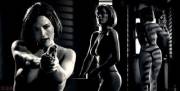 Carla Gugino Was A Black &Amp;Amp;Amp; White Dame In Sin City